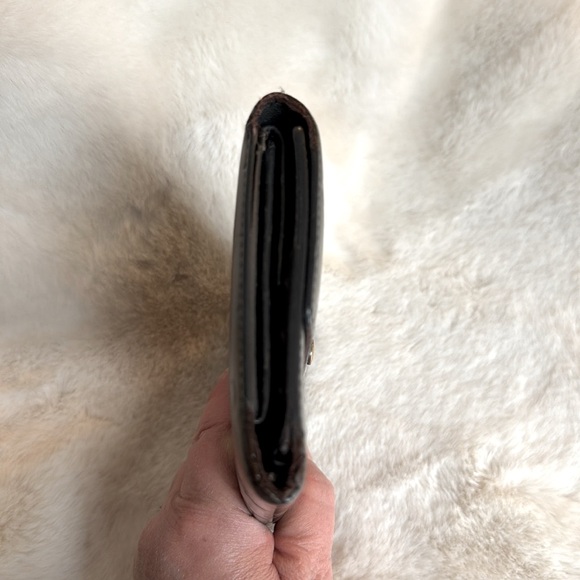 Louis Vuitton Gunmetal LV Monogram Long Wallet - Picture 7 of 11